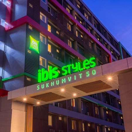 Hotel Ibis Styles Bangkok Sukhumvit 50 Extérieur photo