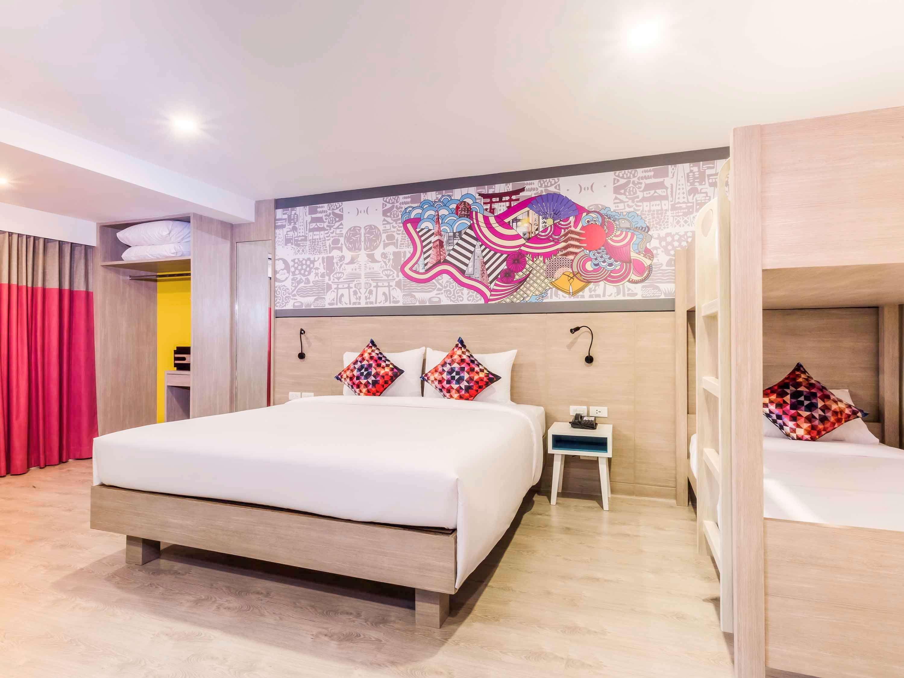 Hotel Ibis Styles Bangkok Sukhumvit 50 Extérieur photo