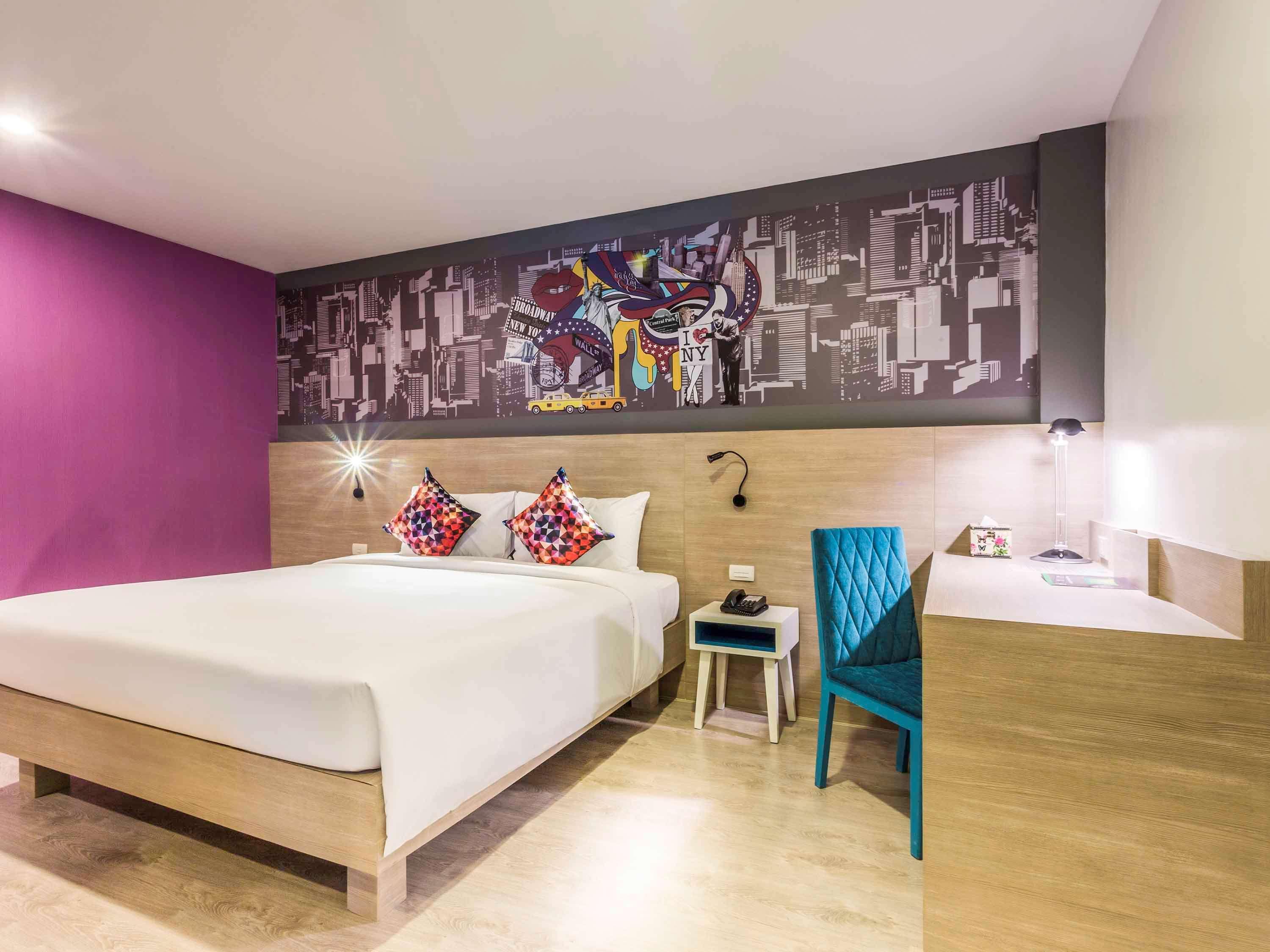 Hotel Ibis Styles Bangkok Sukhumvit 50 Extérieur photo