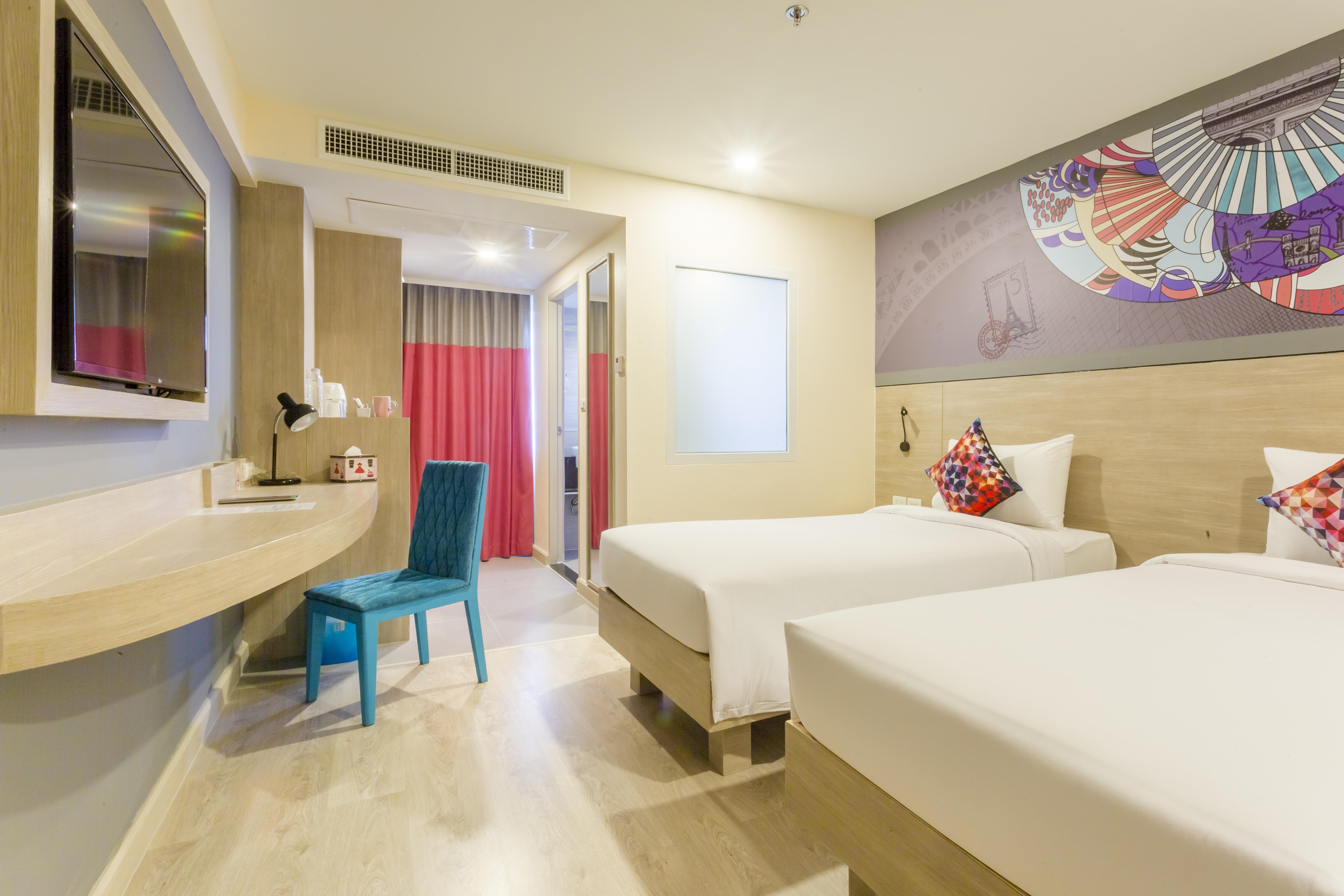 Hotel Ibis Styles Bangkok Sukhumvit 50 Extérieur photo