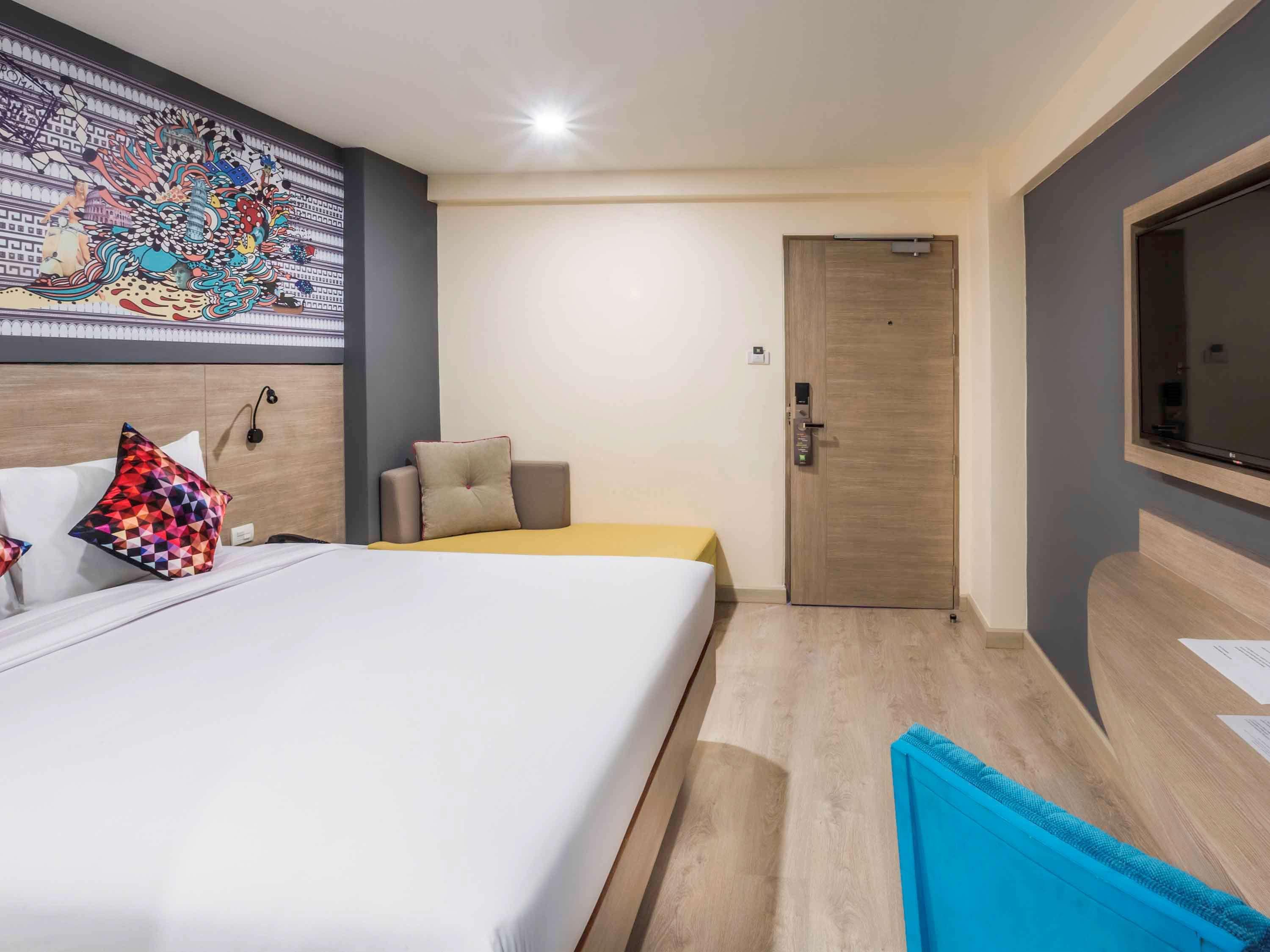 Hotel Ibis Styles Bangkok Sukhumvit 50 Extérieur photo