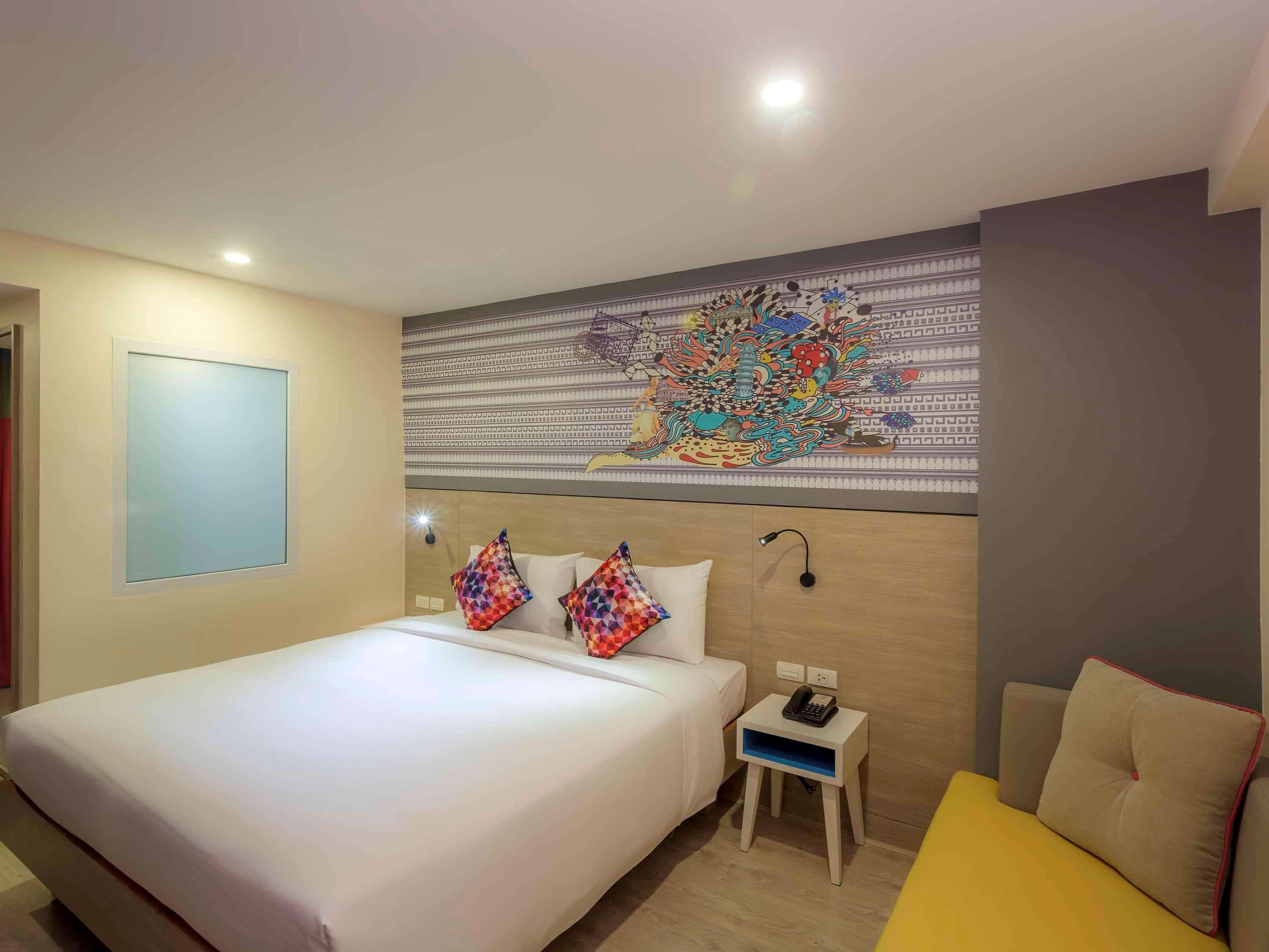 Hotel Ibis Styles Bangkok Sukhumvit 50 Extérieur photo