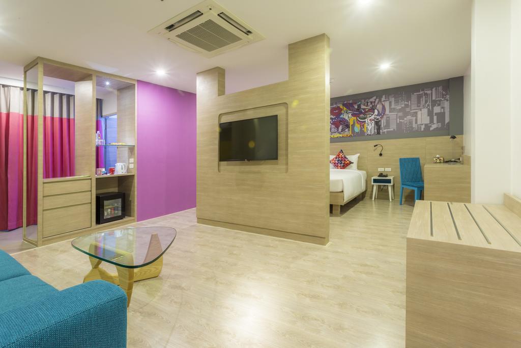 Hotel Ibis Styles Bangkok Sukhumvit 50 Extérieur photo