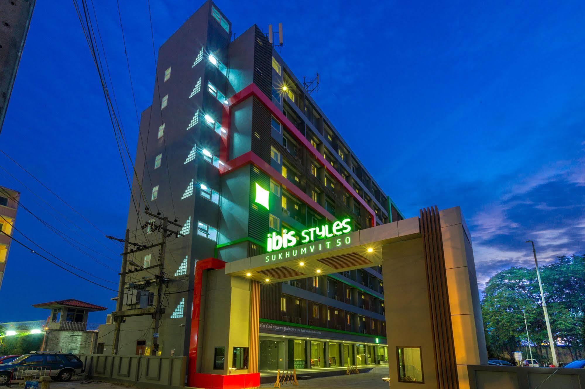 Hotel Ibis Styles Bangkok Sukhumvit 50 Extérieur photo